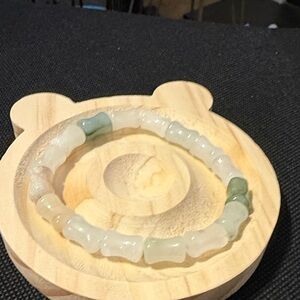 Elegant Jade Bracelet